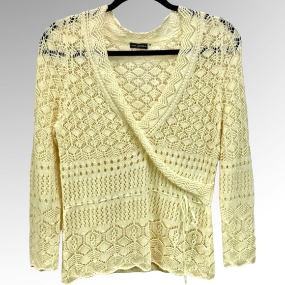 Via Spiga croquet sweater. - Picture 1 of 6